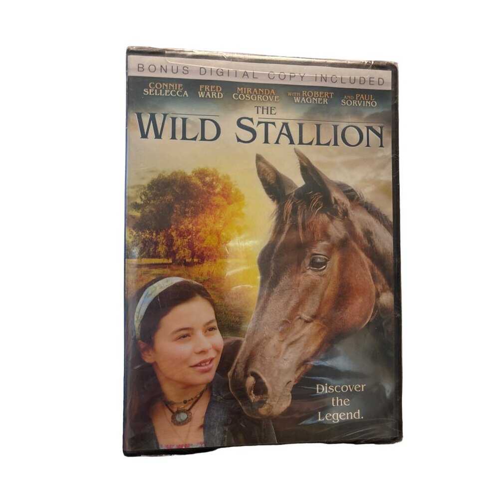 The Wild Stallion DVD With Connie Sellecca & Fred Ward With Bonus‎ Digital Copy
